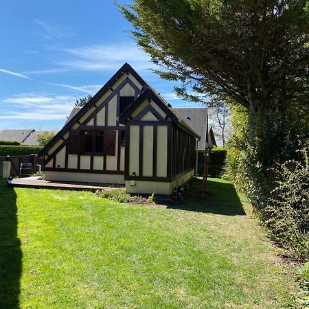 Le Chalet Normand Merville-Franceville-Plage Exterior foto